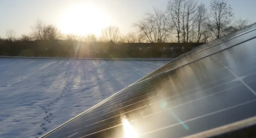 Solar Power in the Winter - Quantum Electrical Services, Sleaford