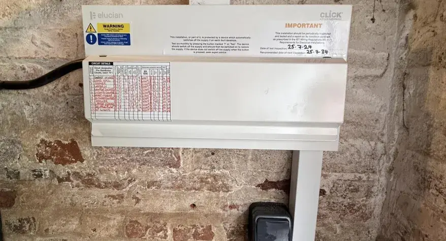 Consumer Unit Upgrade Sleaford - Quantum Electrical Services