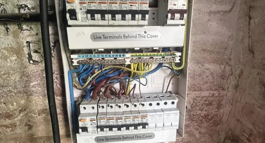 Consumer Unit Upgrade Sleaford - Quantum Electrical Services