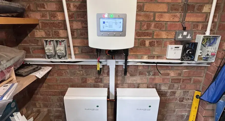 Solar PV and Battery Storage installation in Sleaford - Quantum Electrical Services