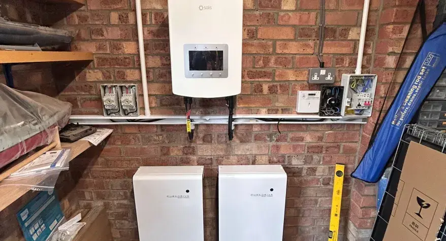 Solar PV and Battery Storage installation in Sleaford - Quantum Electrical Services